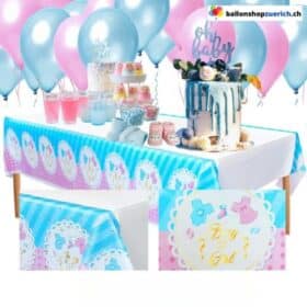 Tischdecke Tischtuch Its' a Boy It's a Girl