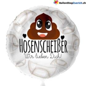 Globo de aluminio "Te amamos" - Fiesta de globos de helio