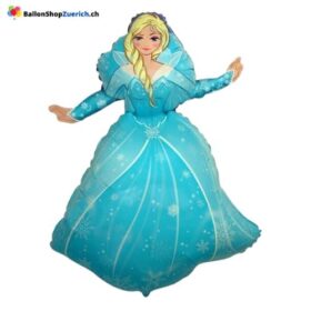 Folienballon Eisprinzessin Geburtstag Party Ballon Kinder Mädchen