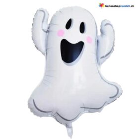 Gespenst Luftballon Halloween Geist Folie Heliumballon Party Kinder