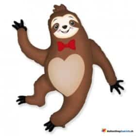 Grosser Faultier Heliumballon Jungle Tier Zoo Australien Costa Rica Luftballon