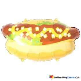 Comida para hot dogs, comida orgánica, fiesta, festival de comida callejera, globos, temática de verano, decoraciones para fiesta de cumpleaños, playa, jardín, globo de aluminio, globo aerostático