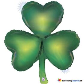 Kleeblatt Glück Folie Heliumballon Party Glückwunsch Dekoration Hochzeit