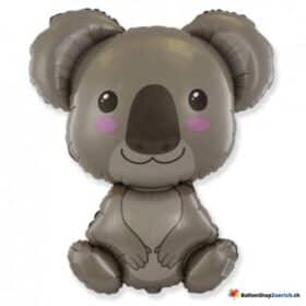 Koalabär  Folien Heliumballon Tier Thema Jungle Party Geburtstagsfeier Dekoration Luftballon