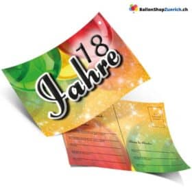 Balloon flight cards Happy Birthday Birthday Racing cards