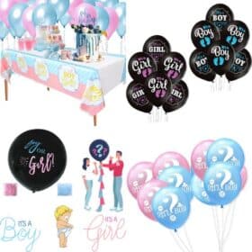 Fiesta de género del baby shower