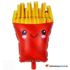 French fries, food, party, street food, festival, balloons, summer theme, decorations for birthday party, beach, garden, foil balloon, balloon