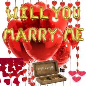 ¿Quieres casarte conmigo? propuesta de boda