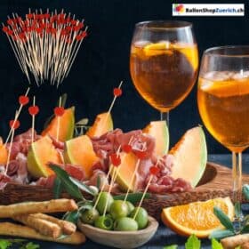 Аперитив Red Heart и коктейльные палочки Love Summer Party