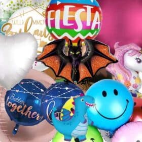 Palloncini di alluminio