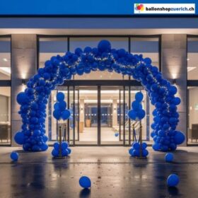 Ballongirlande Blau 106 Stück Set Ballon Bogen Party