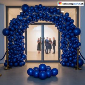 Ballongirlande Dunkelblau 106 Stück Set Ballon Bogen Party