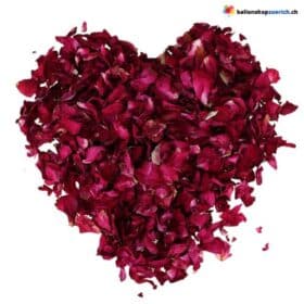 Rote natürliche getrocknete Blütenblätter Rosen Rosenblüten Bad Badewanne Marry me Blütenbad Rosenbad Blätter 130g Liebe Valentinstag Hochzeit Geburtstag Verlobung