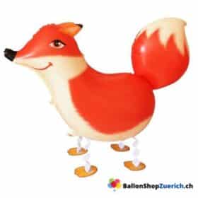 Fuchs Walking Folien Ballon Airwalker Party Geburtstag Kinderballon