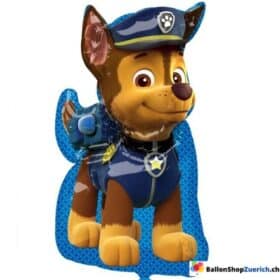 Paw Patrol Chase Hunde Ballon Party Geburtstag Geschenk Luftballon
