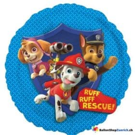 Paw Patrol Hunde, Chase, Marshall, Rocky, Zuma, Rubble, Skye, Patrol Ballon Party Geburtstag Geschenk Luftballon
