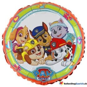 Paw Patrol Pawsome Hunde, Chase, Marshall, Rocky, Zuma, Rubble, Skye, Patrol Ballon Party Geburtstag Geschenk Luftballon
