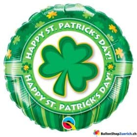 Happy St. Patrick's Day Kleeblatt Glück Folie Heliumballon Party Glückwunsch Dekoration1.jpg Happy St. Patrick's Day Kleeblatt Glück Folie Heliumballon Party Glückwunsch Dekoration
