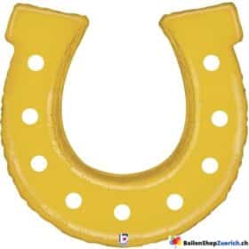 Hufeisen Glück Folie Heliumballon Party Glückwunsch Dekoration Hochzeit Luftballon