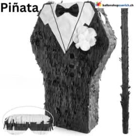 Noivo de casamento da piñata