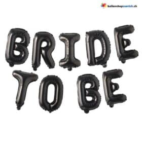 Ghirlanda "Futura sposa", palloncini in foil con lettere, matrimonio, San Valentino, fidanzamento, decorazione per feste, palloncini d'amore