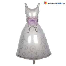 Luftballon Kleid Braut MRS Hochzeit Ballon Folienballon Dekoration Dekoration Verlobung Jahrestag Silberne Gold Luft Ballon Love Liebe Party