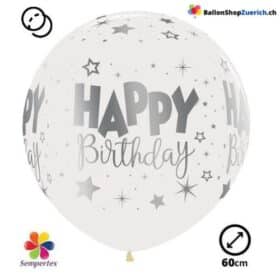 Edler, grosser Sternen Ballon Schwarz Gold Natur Kautschuk Latex Luftballon Weihnachten Silvester Neujahr Dekoration