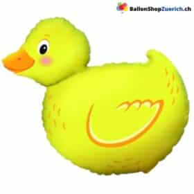 Ente Luftballon Gelb - Heliumballon Folienballon Dekorationen Ballon Kinder Ostern