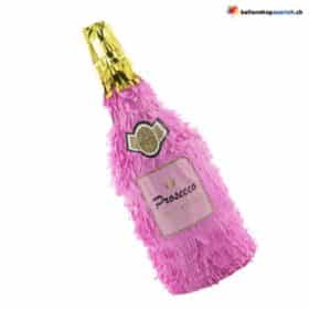 Piñata per adulti, Prosecco, Spumante, Bottiglia di champagne, Rosa, Festa di addio, Anniversario, Compleanno, Vigilia di Capodanno, Capodanno, Bar, Addio al celibato, Serata, Addio al nubilato, Decorazione, Palloncino, Serata tra sole donne