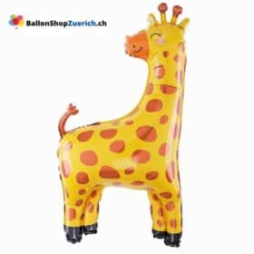 Giraffe Luftballon - Heliumballon Folienballon Dekorationen Ballon Kinder