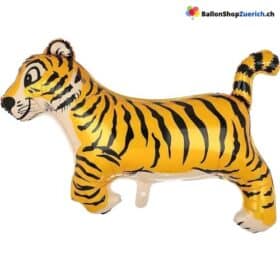 Grosser Tiger Luftballon - Heliumballon Folienballon Dekorationen Ballon Kinder