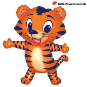 Löwe Luftballon - Heliumballon Folienballon Dekorationen Ballon Kinder