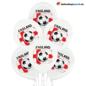 Luftballons 5 Stück Frankreich France Fussball Latex Luftballons Ball Fussball Ballon Mann Junge EM WM Event Dekorationen