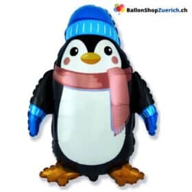 Pinguin mit Schaal Luftballon - Heliumballon Folienballon Dekorationen Ballon Kinder