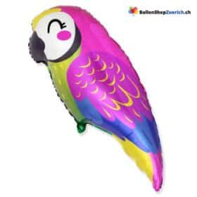 Vogel Papagei Ballons Sommer Thema Party Urwald Beach Karibik Tier Kinder Dekorationen für Hochzeit Geburtstag Party Strand Garten Folien Ballon Luftballon