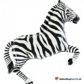 Festa infantil com balões de zebra