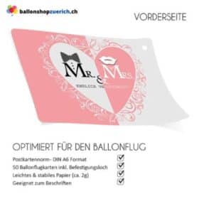 50 balloon flight tickets MR &amp; MRS finally married1