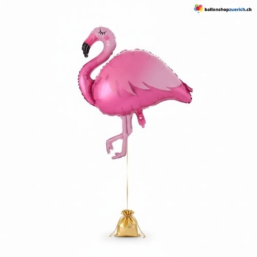 Flamingo Ballon Pink Sommer Party Deko