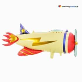 Avión globo de aluminio juguete cumpleaños aviación vacaciones vacaciones fiesta de cumpleaños infantil aire