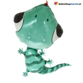 Gecko Folienballon Luftballon