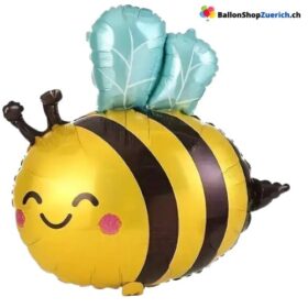 Grosser Bienen Folienballon Insekt Biene Luftballon Maya