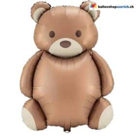 Grosser Folien Ballon Bär Love Luftballon Liebe Herz Geburtstag Hochzeitstag Valentinstag Jahrestag Hochzeit Party Deko Dekoration
