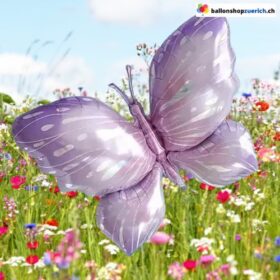 Grosser Schmetterling Luftballon