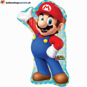 Grosser Super Mario Luftballon Helium Folie Ballon Game Geburtstag Party Ballon Dekoration Kinder
