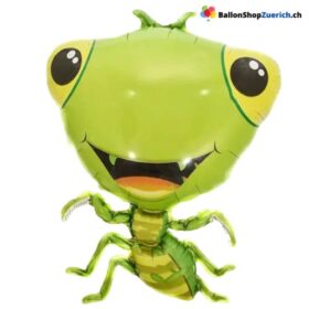 Heuschrecke Folienballon Luftballon