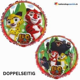 Leo & Tig Luftballon Folie