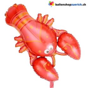 Luftballon Hummer Folie Heliumballon Geburtstagsfeier Dekoration Kinder Meer Ferien Party