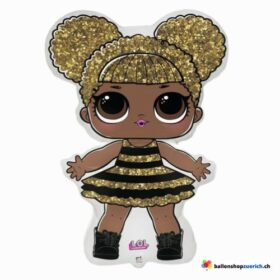Luftballon LOL Queen Bee Folie Helium Folie Ballon Party Ballon Dekoration Kinder