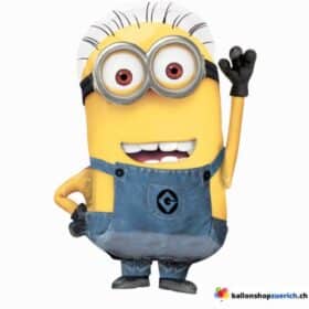 Luftballon Minion Dave Kinderfilm Folie Luftballon Dekoration Geburtstag Kinder Party