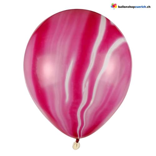 Luftballons 5 Stück Set Marmor Ballons Latex Bunt Geburtstag Dekor Hochzeitsdekorationen
